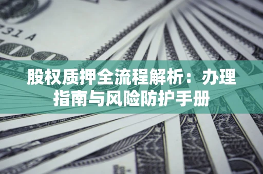 济南股权质押全流程解析：办理指南与风险防护手册