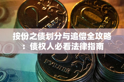 济南按份之债划分与追偿全攻略：债权人必看法律指南